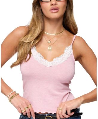  Gabrietta Lacey Tank Top