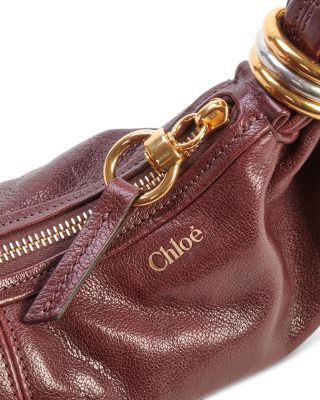Mini Leather Bracelet Hobo Bag