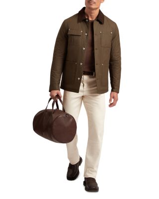 Nevers Waxed Chore Jacket