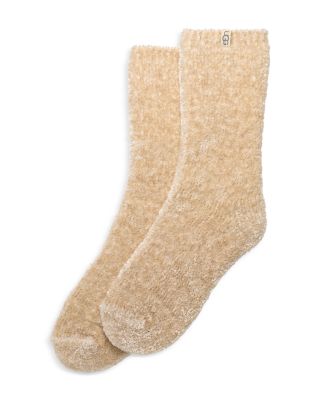 Leda Sparkle Cozy Crew Socks, Pack of 3