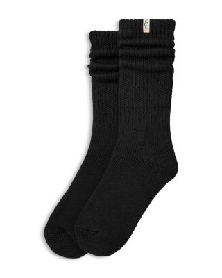 Tyla Slouchy Crew II Socks