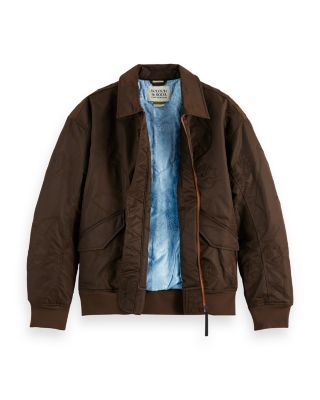 Aviator Bomber Jacket