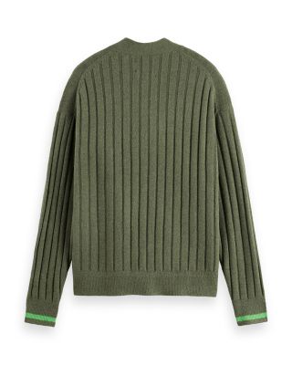 Soft Knit Dropped Shoulder Cardigan