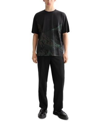 Loose Fit Over Dyed Graphic Tee