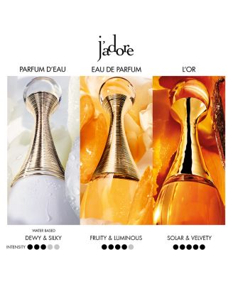 J'adore Parfum d'Eau 3.4 oz.