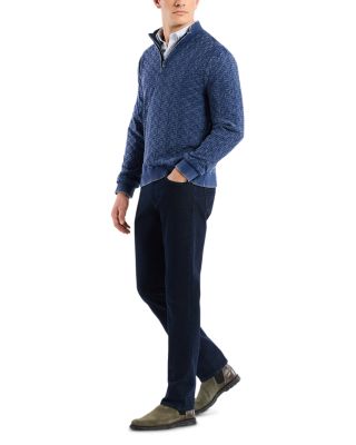 Aubin Quarter Zip Sweater