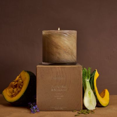 Pumpkin Seed &amp; Sandalwood Classic Candle, 6.5 oz.