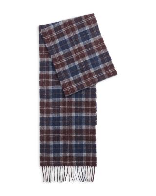 Tartan Wool Scarf