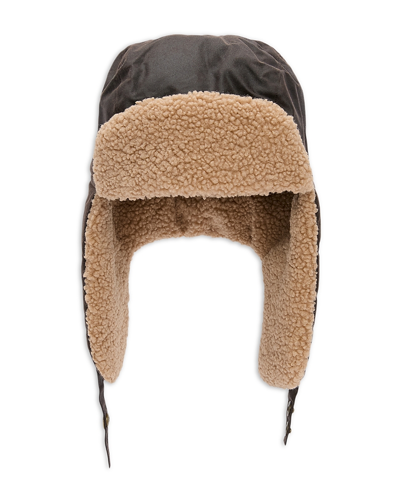 Barbour Morar Wax Trapper In Brown