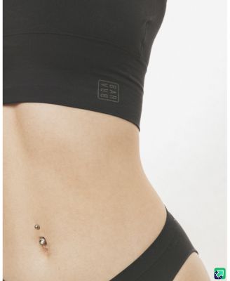 Everyday Longline Cami Bra with Keyhole Back