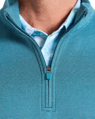Troland Quarter Zip Sweater