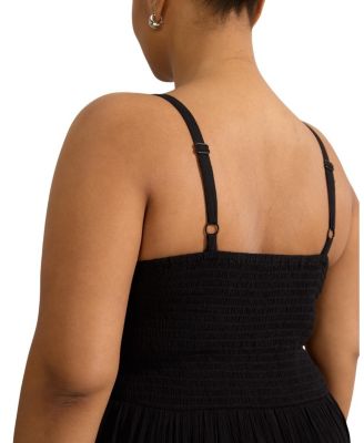  Crinkled Crochet Dress