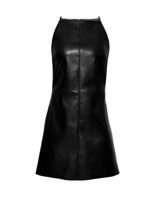 Faith Recycled Leather Dress