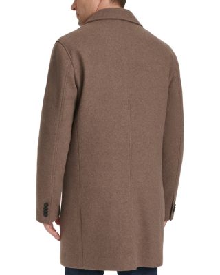 Single-Breasted Top Coat