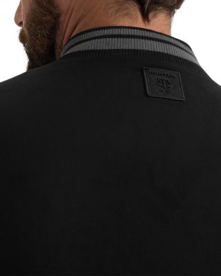 Manstone Water Repellent Varsity-Style Jacket