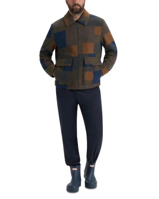 Elia Boiled Wool Jacket