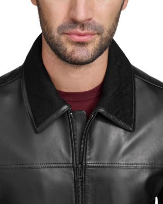 Luxe Leather Jacket