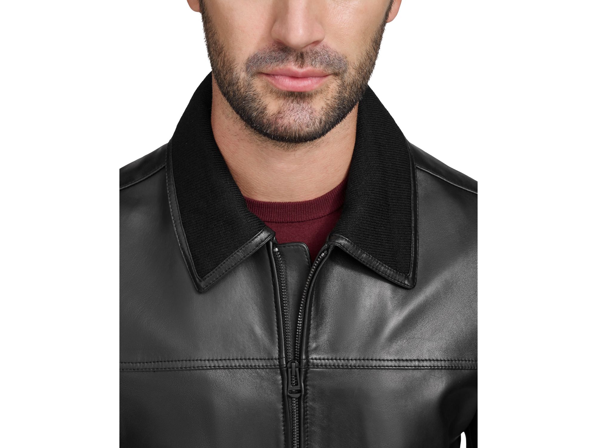 Luxe Leather Jacket — Image 6