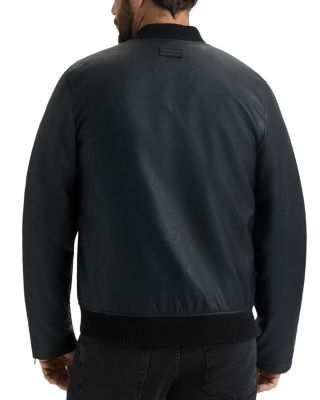 Dawson Faux Leather Jacket