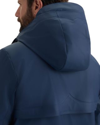 Sam Padded Rubberized Raincoat