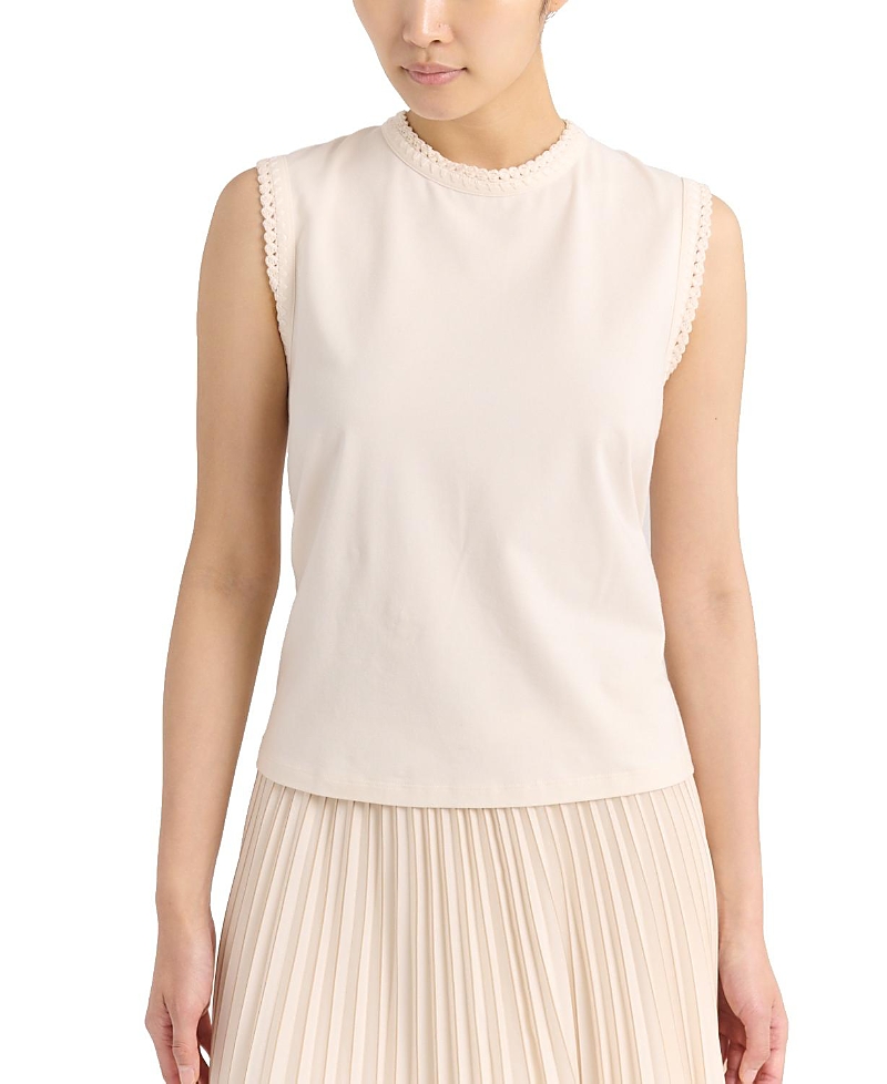 Cartolina Women's Logan Top In Neutral