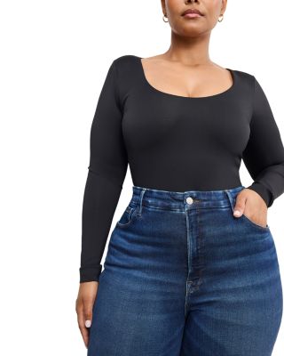 Soft Tech Good True High Rise Straight Jeans in Indigo572