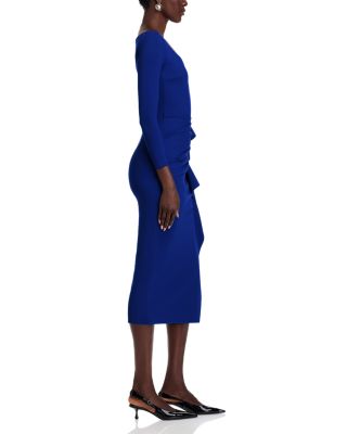 Silvheart Midi Dress