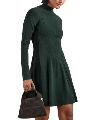 Zadie Knitted Flippy Dress