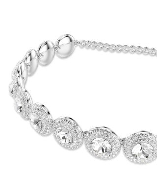 Una Crystal Angelic Choker Necklace, 12.25-14.875"