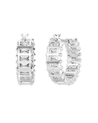 Matrix Inside Out Hoop Earrings