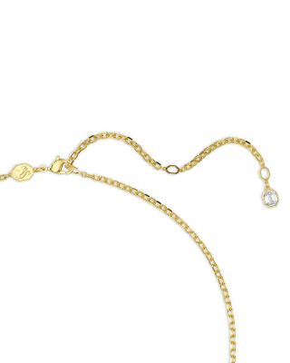 Gema Mixed Cut Crystal Pendant Necklace, 25.62"-29.5"