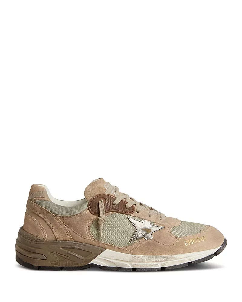 Golden Goose Men's Running Dad Sneakers