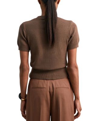 Crewneck Knit Sweater 