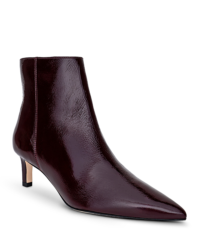 L'agence Women's Lilly Ii Boots In Burgundy