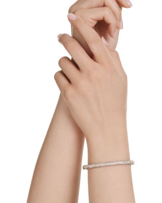 Sublima Crystal Pav&eacute; Bangle Bracelet