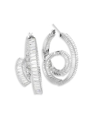 Matrix Hoop Earrings