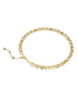 Millenia Tennis Necklace, 15.4-17.6"