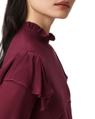 Cavarly Long Sleeve Maxi Dress