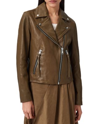 ALLSAINTS - Dalby Leather Biker Jacket