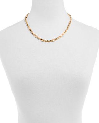 Marina Chain Necklace, 19"