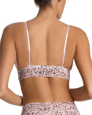 Printed Signature Lace Bralette