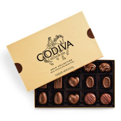Chocolatier Milk Chocolate Gift Box, 15 Piece