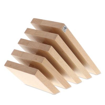 Slanted Italian Magnetic Block, Beech Wood
