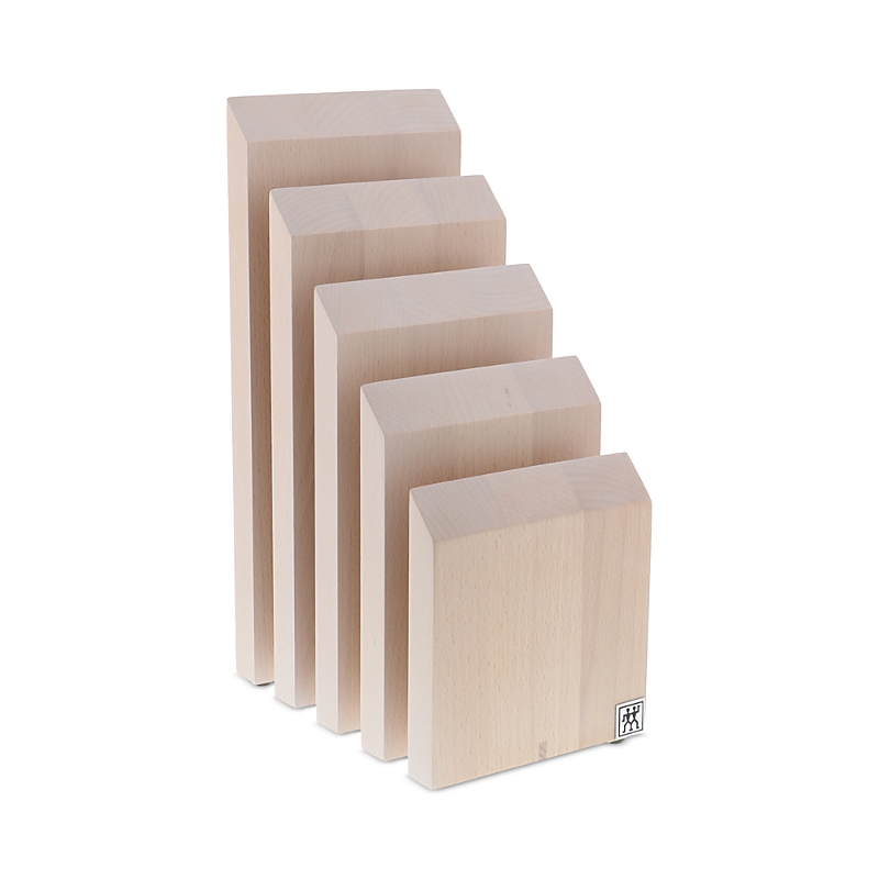 Zwilling Italian Upright Magnetic Knife Block In Neutral