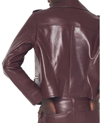 Cindy Recycled Leather Jacket