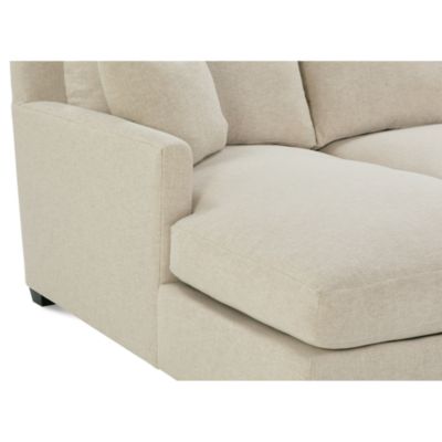 Bowery 2-Piece Fabric Sectional - Exclusive