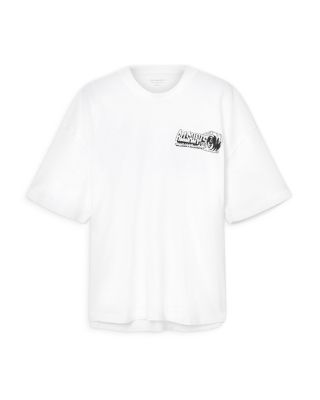 Burnout Short Sleeved Crewneck Tee