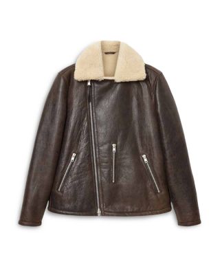 Xylon Leather Biker Jacket