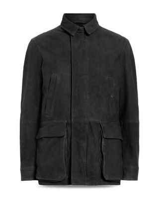 Bolton Suede Coat