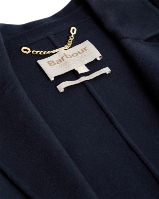 Rachel Wool Blend Wrap Coat